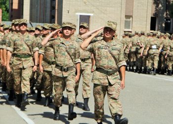 Ұлттық ұланда жазғы оқу кезеңі басталды