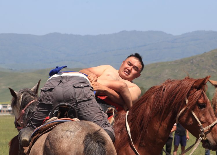 Риддерде «Атамұра ойындары» өтеді