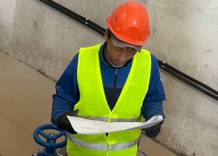 Күршімде тағы бір инфрақұрылымдық жоба аяқталуға жақын