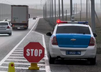 Полицейлер жолдағы бақылауды күшейтті – ШҚО