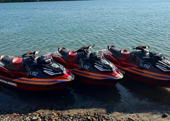 Шығыс Қазақстанның құтқарушылары жаңа гидроциклдерге ие болды