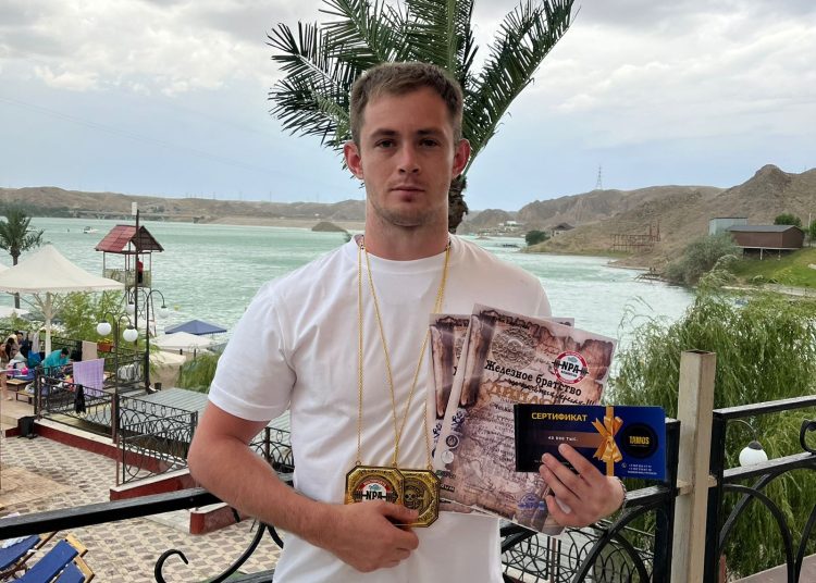 Өскемендік гвардияшы пауэрлифтингтен зор жетістіктерге жетіп жүр