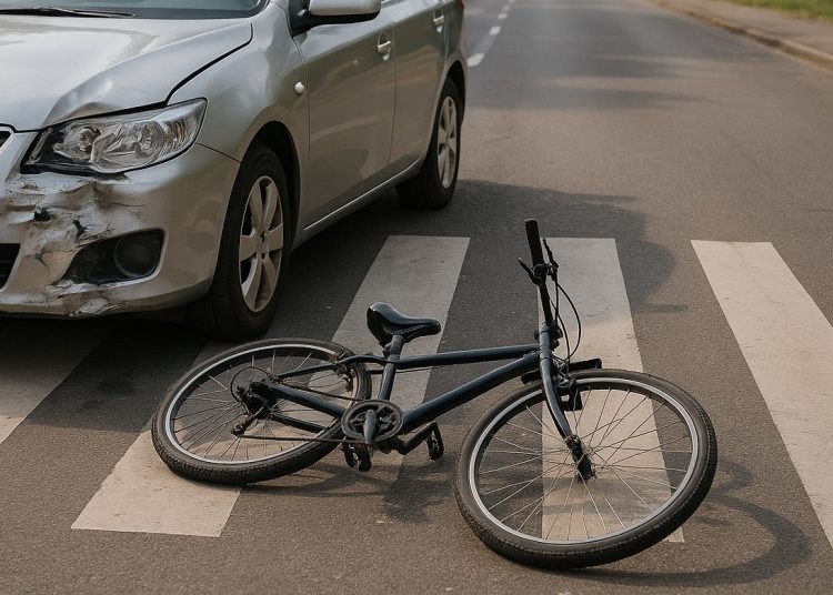 Өскеменде тағы бір баланы көлік қағып кетті