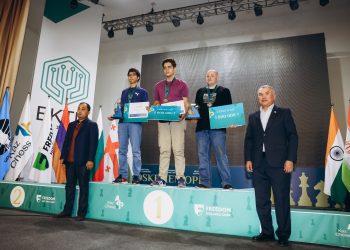 «Oskemen Open 2025» шахмат фестивалінің жеңімпаздары анықталды