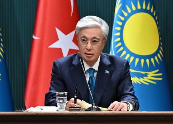 Екі ел президенттері әлемдегі өзекті мәселелерге қатысты пікір алмасты