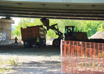 Скейт алаңы, мурал, кіші сәулет нысандары: Өскемендегі Ертіс көпірінің астында не болады?