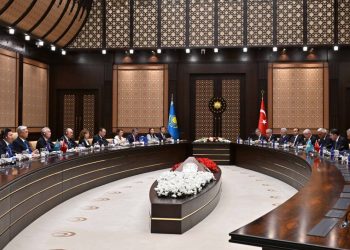 Қазақстан-Түркия Жоғары деңгейдегі стратегиялық ынтымақтастық кеңесінің 5-ші отырысы өтті