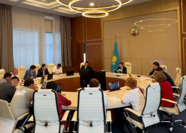 Фото: ШҚО өңірлік коммуникациялар қызметі