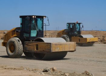 Ұшу-қону жолағы төселіп, ғимараттардың іргетасы қалана бастады – Катонқарағай