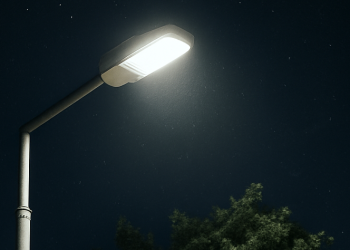 Өскемен көшелерінің жарықтандыру жүйесі тексеріледі