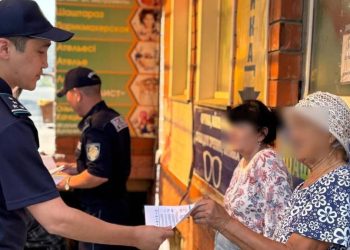 Енді бет-әлпетті жасыруға болмайды: полицейлер түсіндіру жұмыстарын бастады