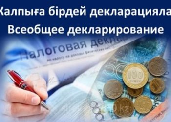 Декларация: студент пен зейнеткер де тапсыра ма?