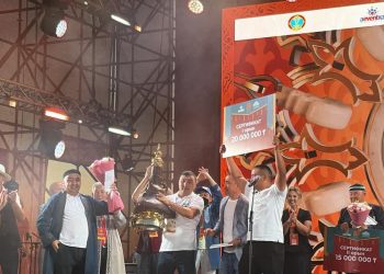 Саржалдың сары қымызы республикада үздік деп танылды