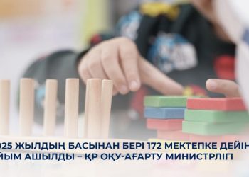 Қазақстанда балабақша кезегі 44 пайызға қысқарды