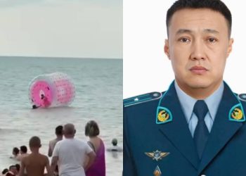 Шығысқазақстандық полицей баланы судан құтқарып қалды