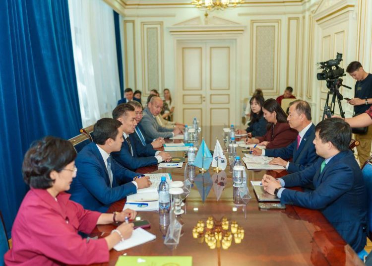 Шығысқазақстандық өнімдер Кореяға экспортталуы мүмкін