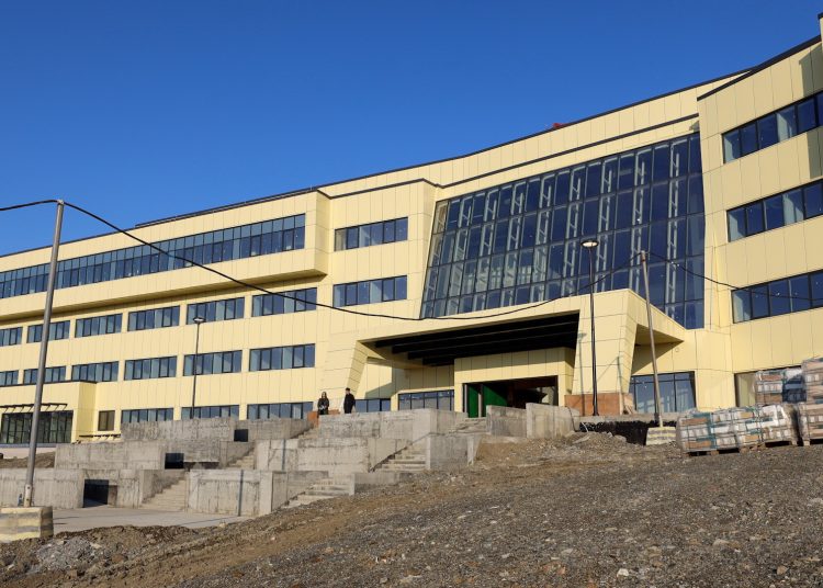 Өскемендегі гематология орталығының құрылысын прокуратура бақылайды