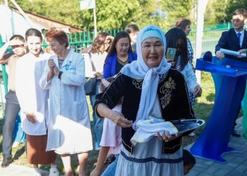 Глубокое ауданында жаңа отбасылық амбулатория ашылды