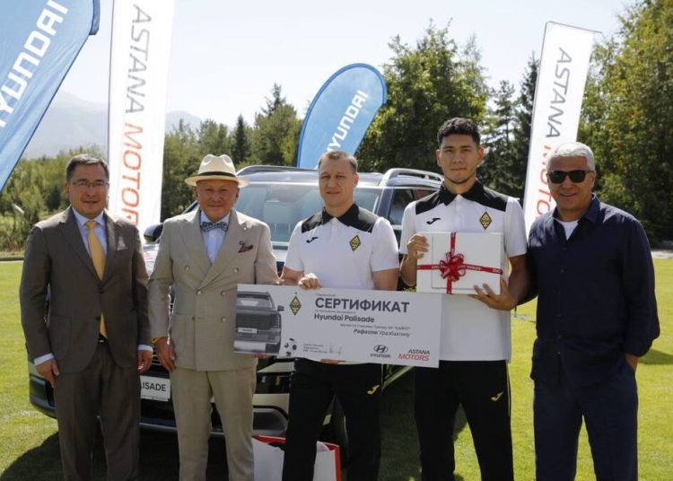 Фото: Astana Motors/telegram