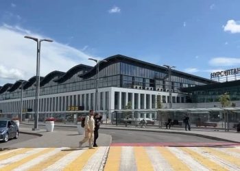 Полицейлер 300-ден астам жолаушыны ұшақтан түсірген