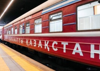 «Саламатты Қазақстан» пойызы Шығысқа келеді