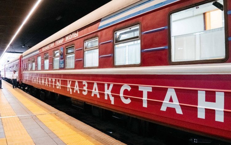 «Саламатты Қазақстан» пойызы Шығысқа келеді