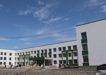 Өскемендегі 600 орындық мектептің құрылысы аяқталуға жақын