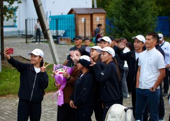 ШҚО-да жас инспекторлардың слеті басталды