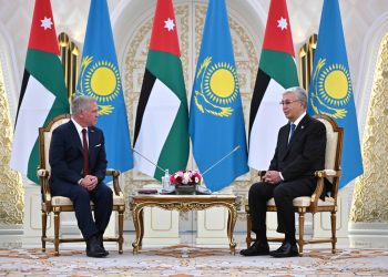 Қасым-Жомарт Тоқаев пен король ІІ Абдалла шағын құрамда келіссөз жүргізді