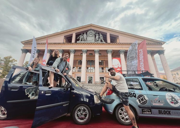 Фото; Mongol Rally/facebook