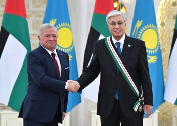 Тоқаев Иордан Хашимит Корольдігінің «Әл-Нахда» жоғары орденімен наградталды