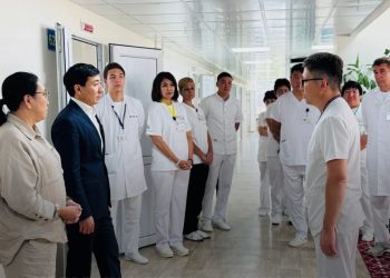 «Бірінші қалалық аурухананың» инновациялық медицина бөлімі жаңғыртылды