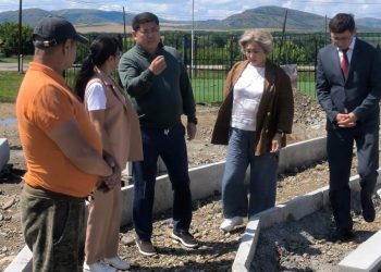 Шекарадағы ауылда амбулатория салынып жатыр – ШҚО