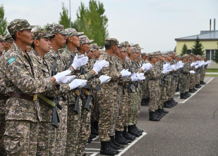 Фото: ҚР Қорғаныс министрлігі