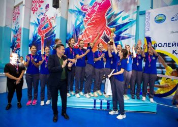 ШҚО волейболшылары чемпион атанды