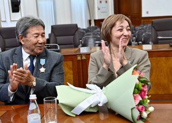 Еліміздің озат құрылысшылары құрметке бөленді