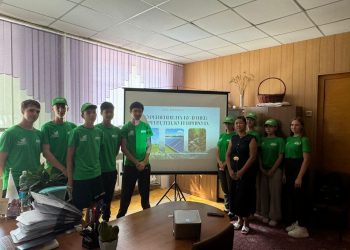 Жастар жасыл болашақты таңдады