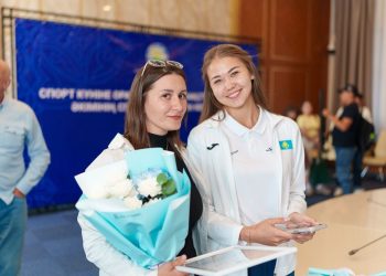 Шығыстың үздік спортшылары марапатталды