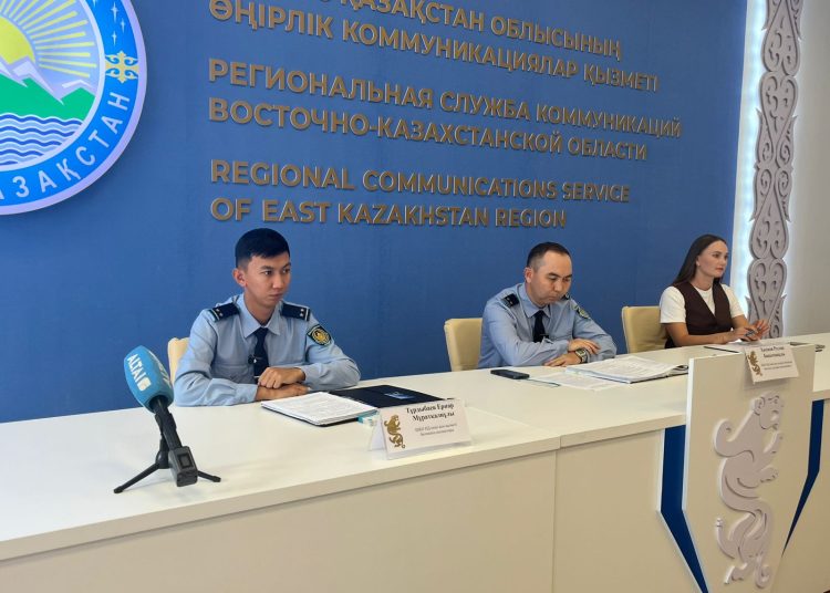 Фото: ШҚО өңірлік коммуникациялар қызметі
