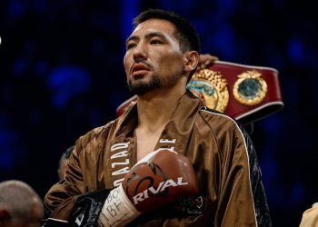 Жәнібек Әлімханұлы келесі жекпе-жегінің уақытын айтты