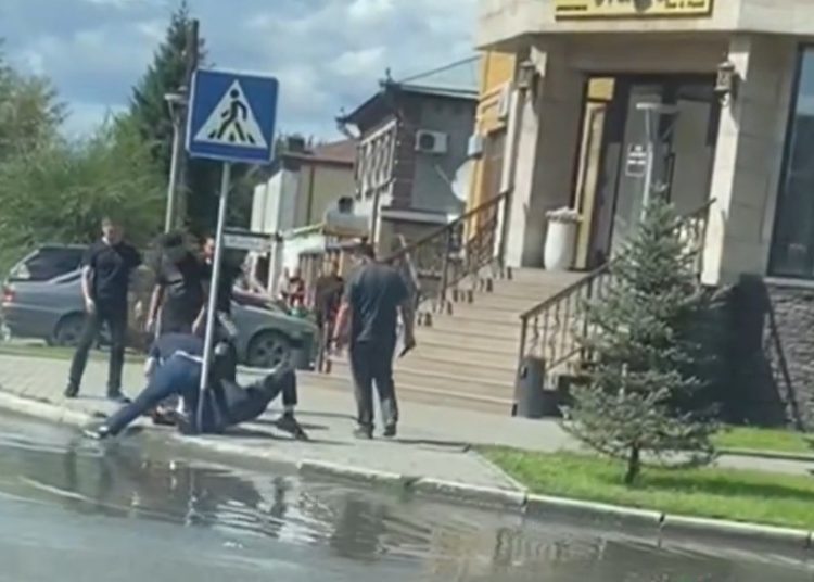 Фото: видеодан алынған кадр