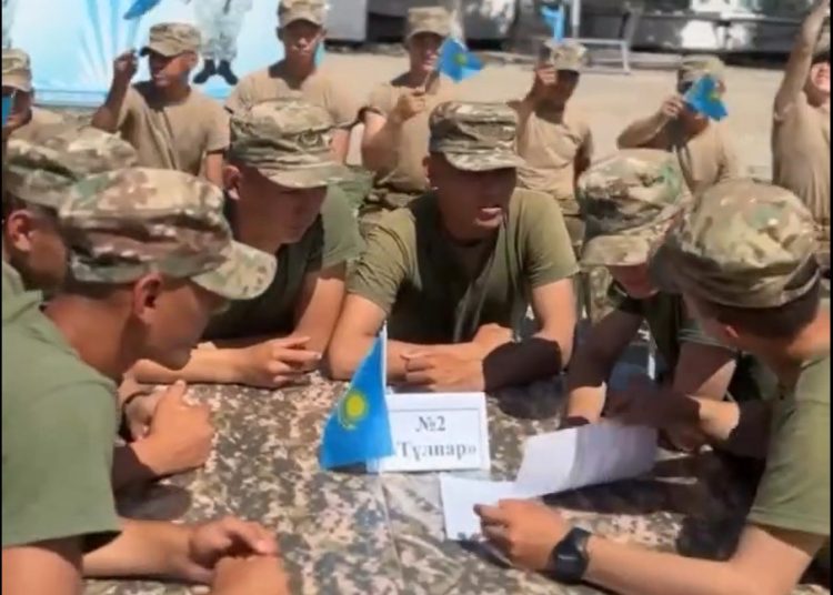 Фото: видеодан алынған кадр