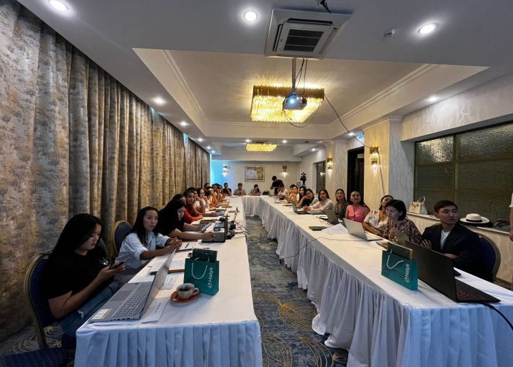 Шығыстың журналистері біліктілігін арттырды