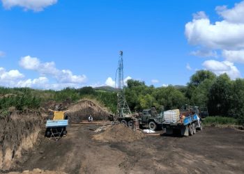 Шемонаихадағы бірқатар елдімекенде инженерлік желілер жаңғыртылып жатыр