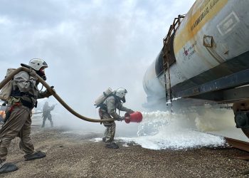 ШҚО-да «Қалқан-2025» республикалық командалық-штабтық оқу-жаттығулары басталды