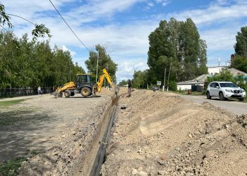 Күршімде бірнеше инфрақұрылымдық жоба жүзеге асып жатыр