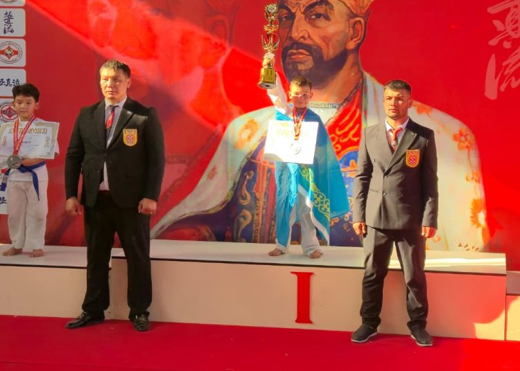 Шығысқазақстандық бүлдіршін Азия чемионы атанды