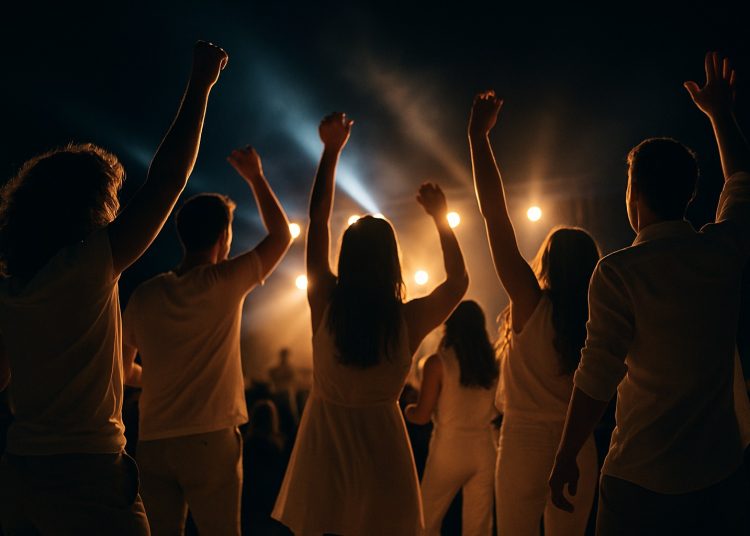 Ашық аспан астында өзгеше кеш өтеді – Өскемен