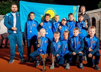 Өскемендік жас футболшылар халықарылық жарыста жеңіске жетті