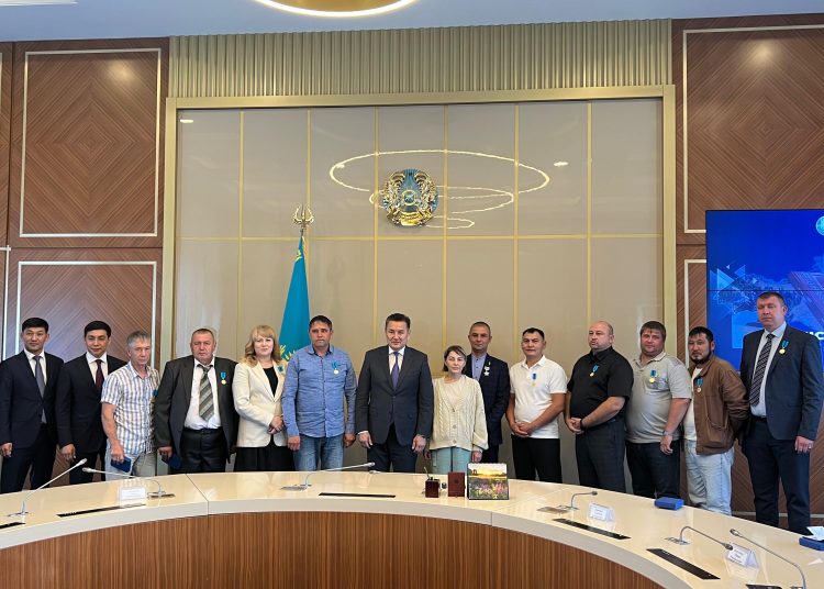 Шахтерлерге құрмет көрсетілді – ШҚО